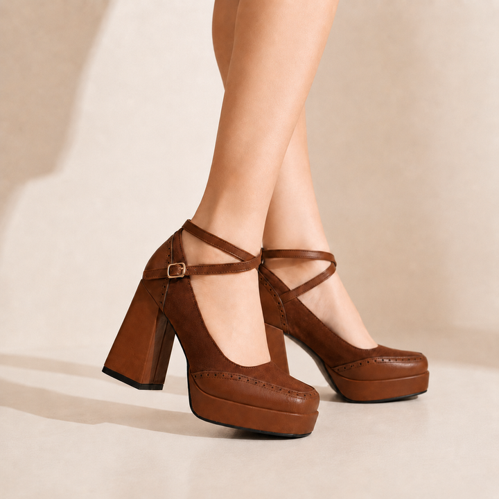 Sienna Platform Heel
