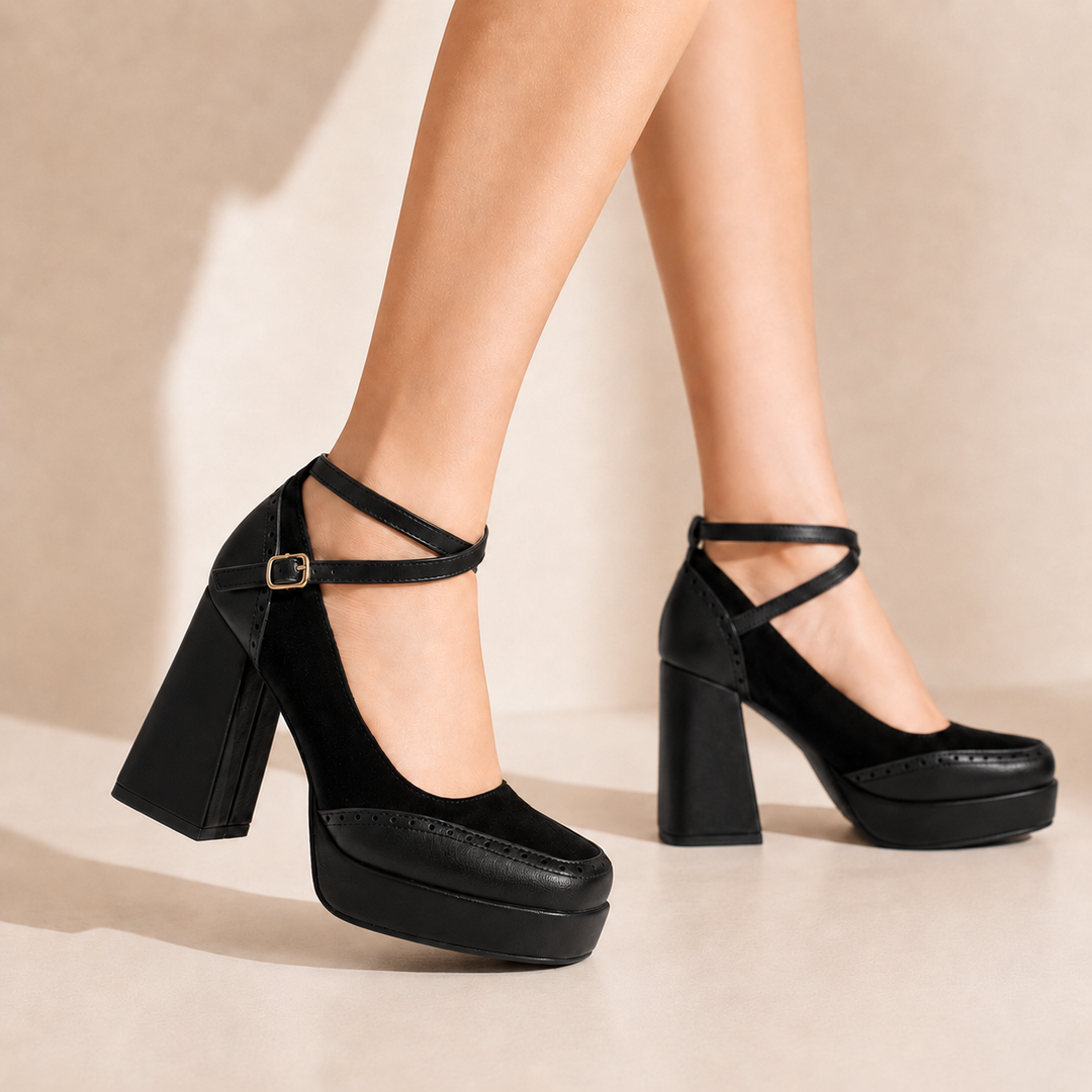 Sienna Platform Heel
