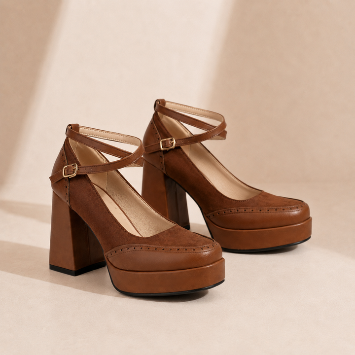 Sienna Platform Heel