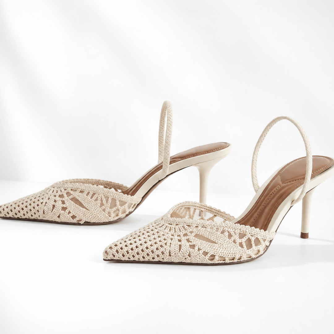 Amalfi Woven Heel