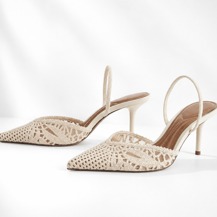 Amalfi Woven Heel