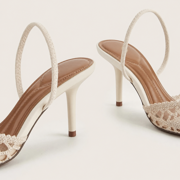 Amalfi Woven Heel