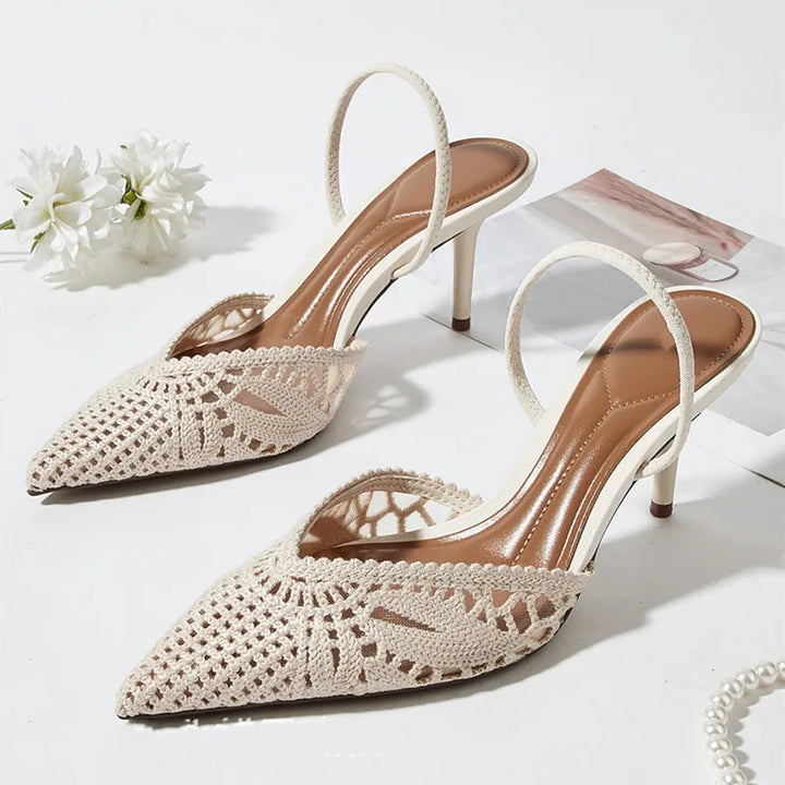 Amalfi Woven Heel
