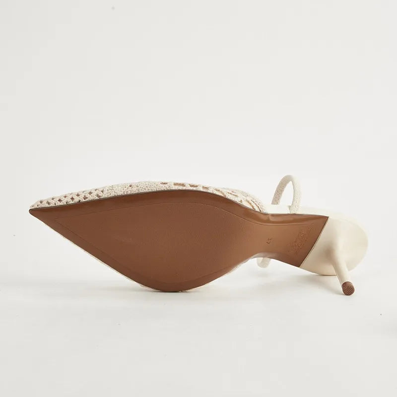 Amalfi Woven Heel