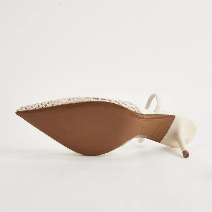 Amalfi Woven Heel