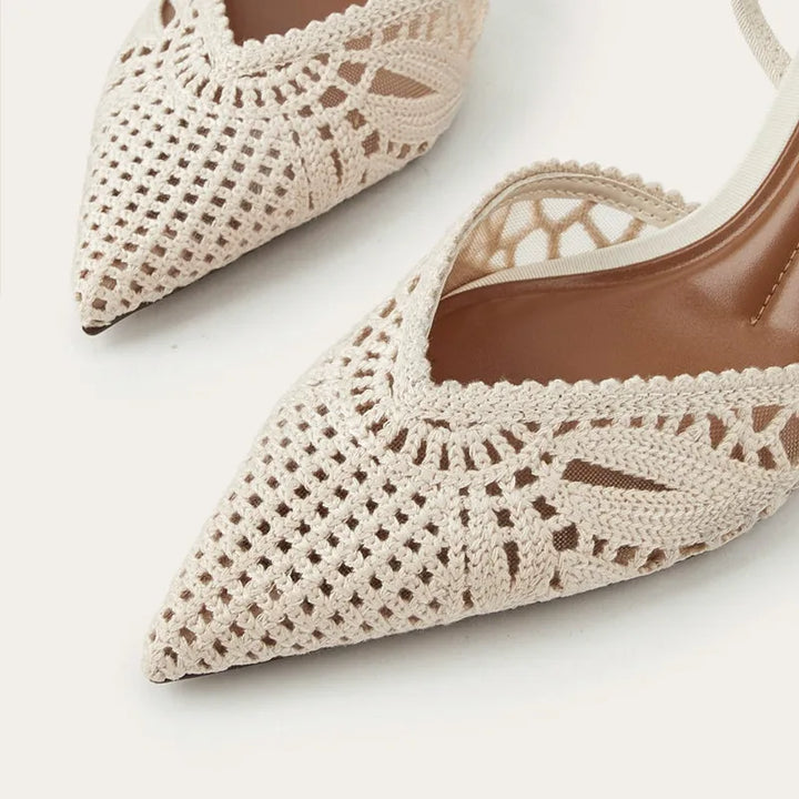 Amalfi Woven Heel