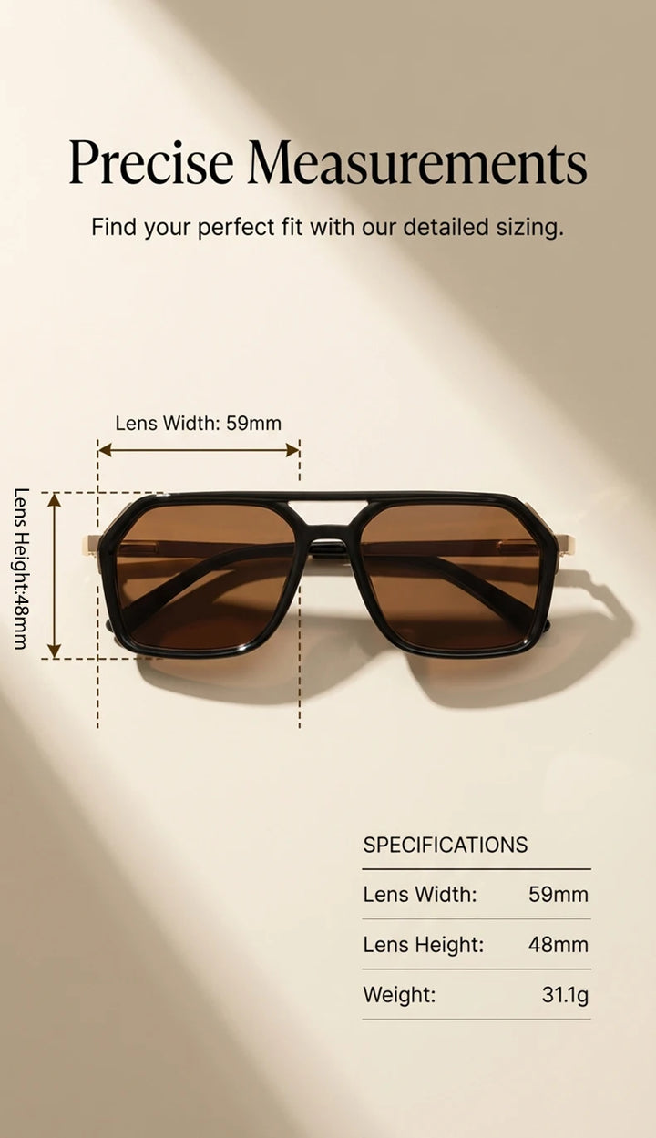 Monaco Sunglasses